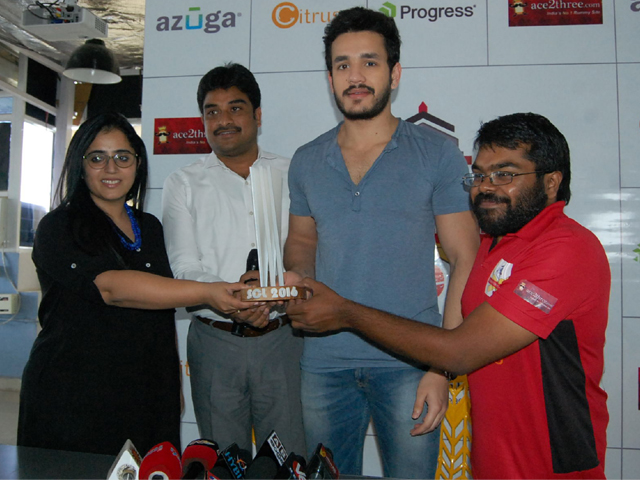 Akhil Akkineni Launched Startup Cricket League